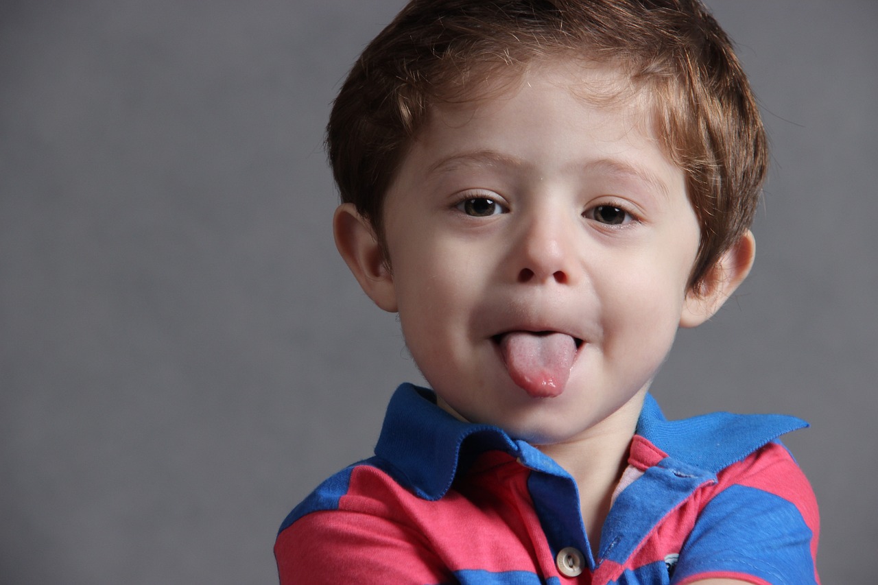 Frenulo corto nell’infanzia