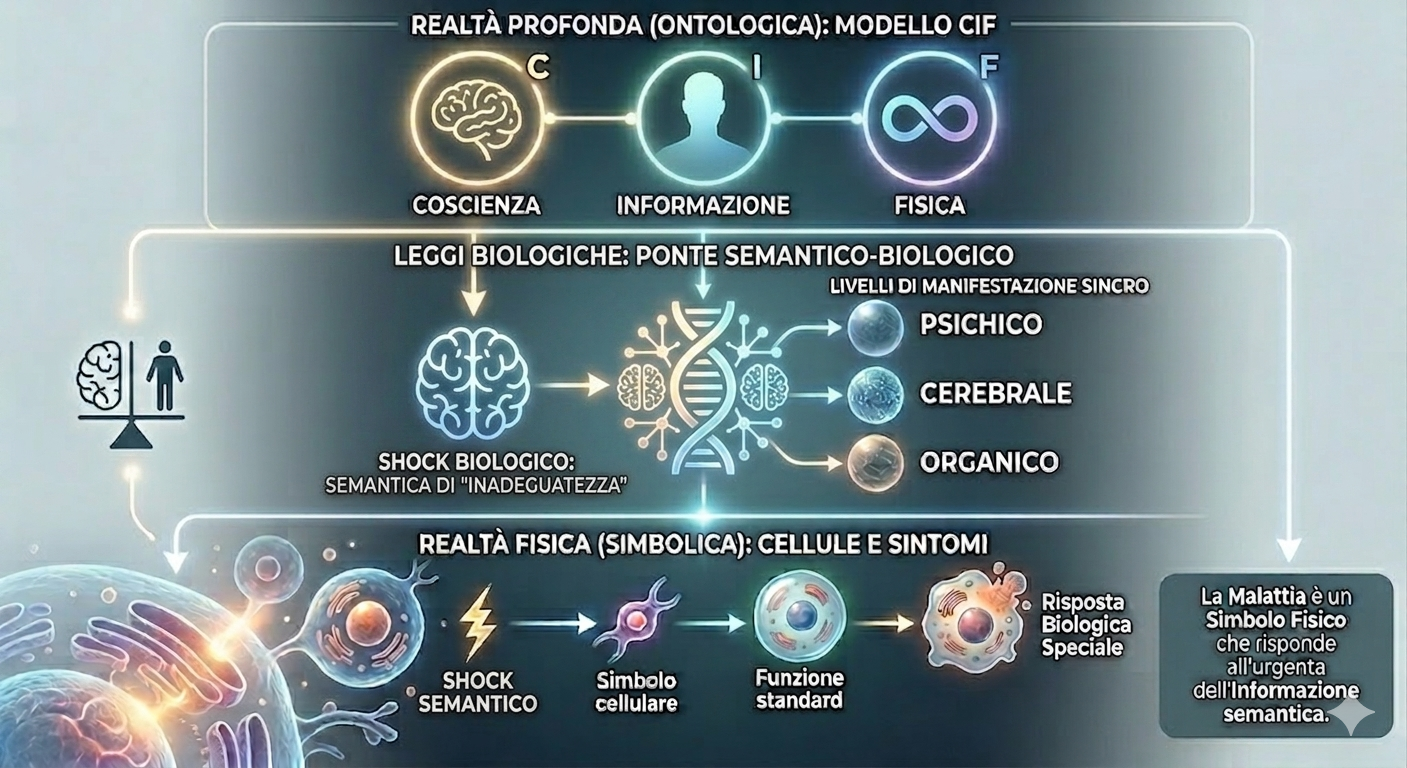 La semantica della Vita: dal Modello CIF di Faggin alla malattia come simbolo